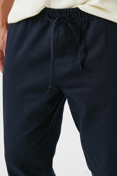 Erkek Lacivert Jeans 2KAM42102BW - Resim 6