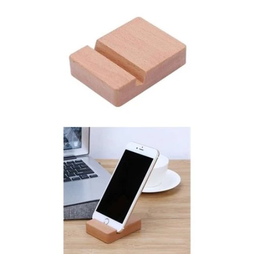 Ahşap Cep Telefonu ve Tablet Standı - Resim 2