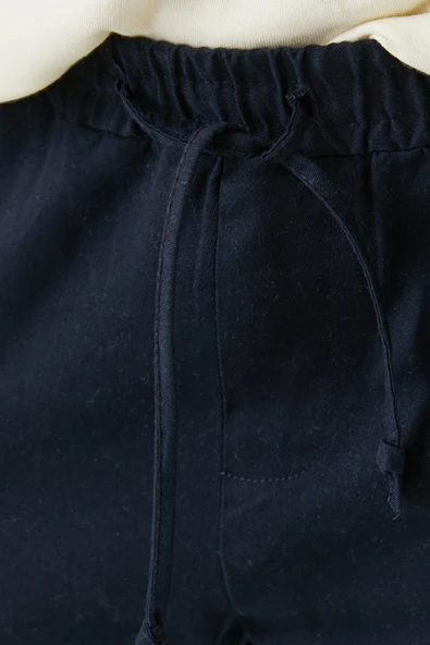 Erkek Lacivert Jeans 2KAM42102BW - Resim 8