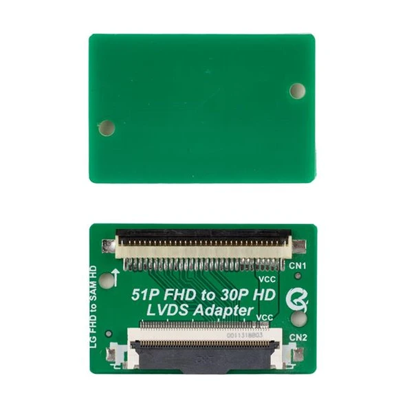 Lcd Panel Flexi Repair 51P Fhd To 30P Hd Lvds Fpc To Fpc Lg In Sam Out QK0806A ürün görseli 1