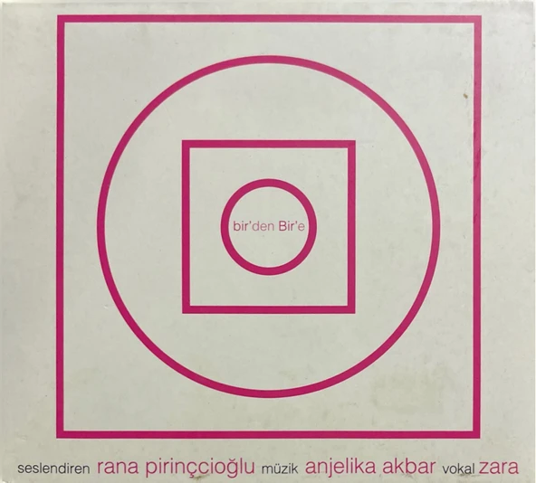 (Müzik CD sidir - Plak Değildir) CD Rana Pirinçcioğlu Birden Bire CD ürün görseli 1