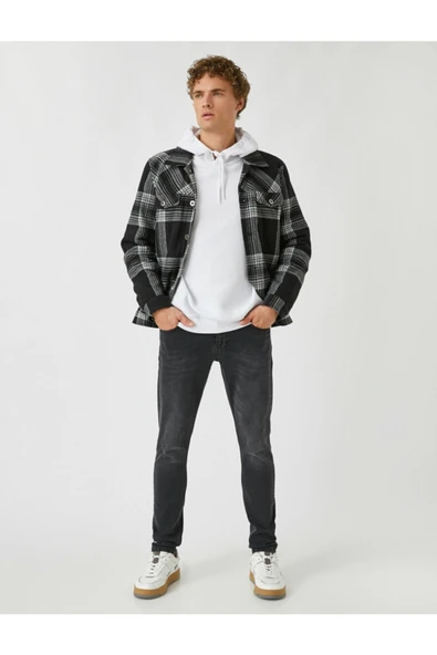 Skinny Fit Kot Pantolon Micheal Jean ürün görseli 1