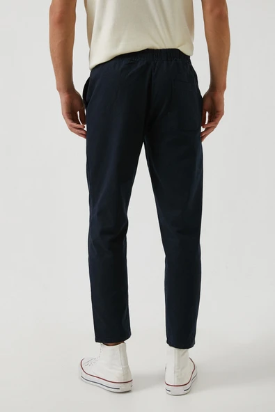 Erkek Lacivert Jeans 2KAM42102BW - Resim 5