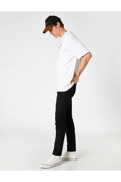 Skinny Fit Kot Pantolon Michael Jean ürün görseli 1