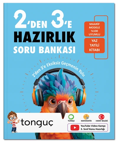Tonguç 2 den 3 e Hazırlık Soru Bankası Tonguç Akademi ürün görseli 1