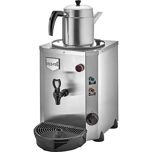 Remta Tek Demlikli 9 Lt Jumbo Çay Makinesi inox DE14 ürün görseli 1