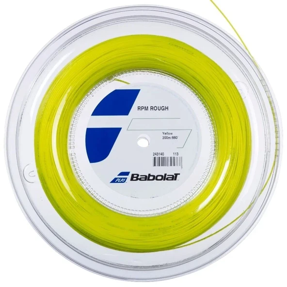 Babolat Rpm Blast Rough 17/1.25 200m Rulo Kordaj ürün görseli 1
