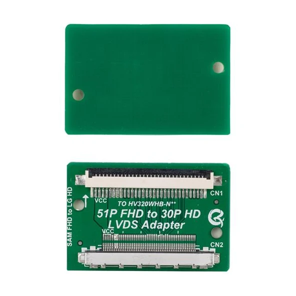 Lcd Panel Flexi Repair Kart 51P Fhd To 30P Hd Lvds Sam Fhd To Lg Hd ürün görseli 1