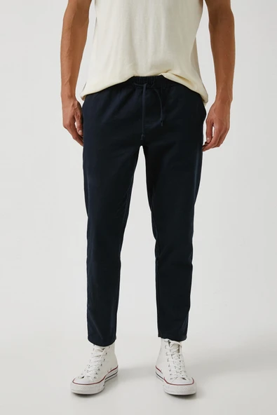 Erkek Lacivert Jeans 2KAM42102BW - Resim 4