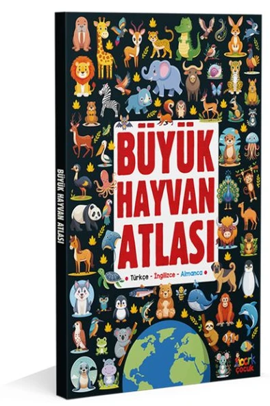 Büyük Hayvan Atlası ürün görseli 1