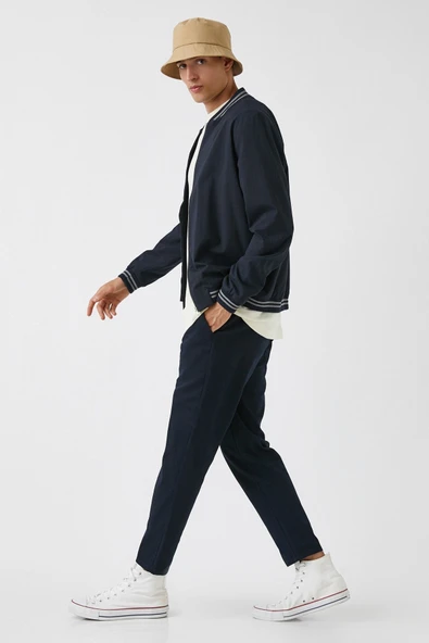 Erkek Lacivert Jeans 2KAM42102BW ürün görseli 1