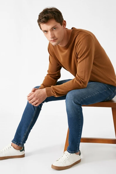 Erkek Indıgo Jeans 1KAM43220MD - Resim 2