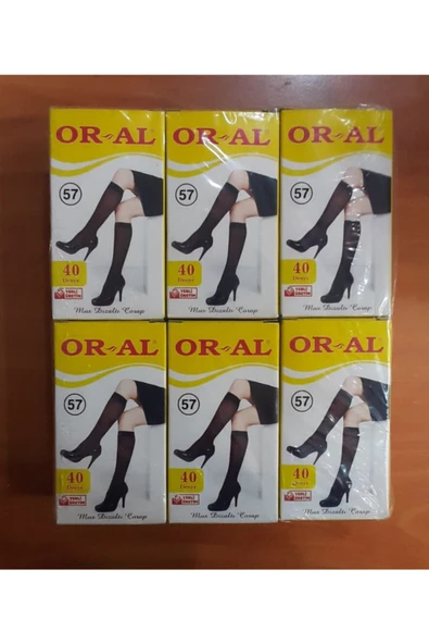12 Çift 40 Den Mus Dizaltı Çorap Pantolon Çorabı ürün görseli 1