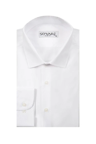 Slim Fit Erkek Gömlek ürün görseli 1