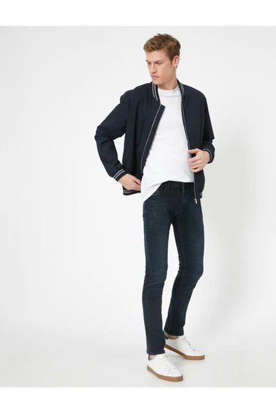 Erkek Mavi Brad Jeans 0YAM43831LD ürün görseli 1