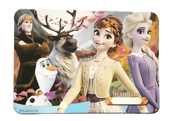 Frozen Temalı 20 Adet Karne Kılıfı ürün görseli 1