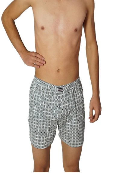 6'lı Paket Desenli Erkek Boxer ürün görseli 1