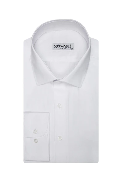 Slim Fit Erkek Gömlek ürün görseli 1
