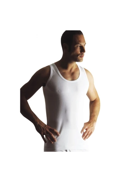 Erkek Beyaz Modal Spor Atlet ürün görseli 1