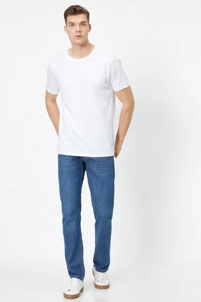 Erkek Mavi Mark Jean Pantolon 0YAM45223LD ürün görseli 1