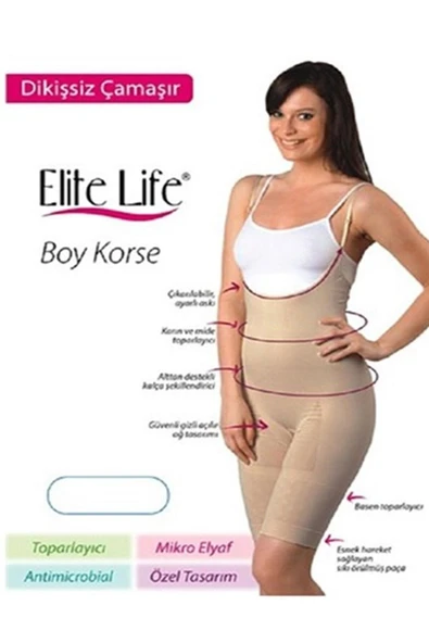 Kadın Boy Korse Code:895 - Resim 2