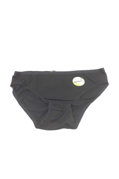 Kadın Slip Külot Bambu Kumaş (12 Adet) - Resim 3