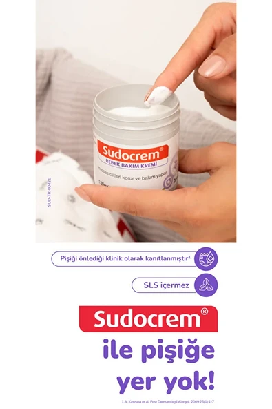 Sudocrem Bebek Bakım Kremi 400g - Resim 2
