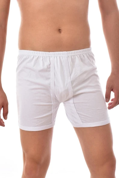 Erkek Beyaz 12 Adet Seher Arjantin Boxer  0006 ürün görseli 1