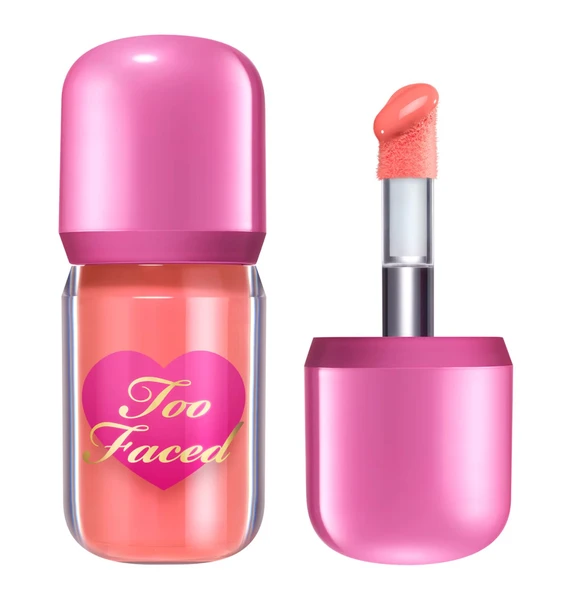 Too Faced Love Flush Blush - Işıltılı Likit Allık At First Sight ürün görseli 1
