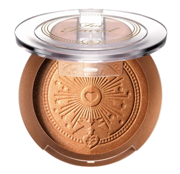 Too Faced Sun Bunny Bronzer - Pembe Alt Tonlu Bronzlaştırıcı Pudra Sun Bunny ürün görseli 1