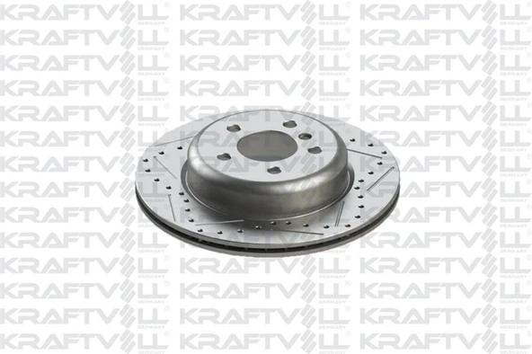 Bmw Arka Fren Disk Havalı Performans Delikli Bmw F10 11> - Kraftvoll 07041058 ürün görseli 1