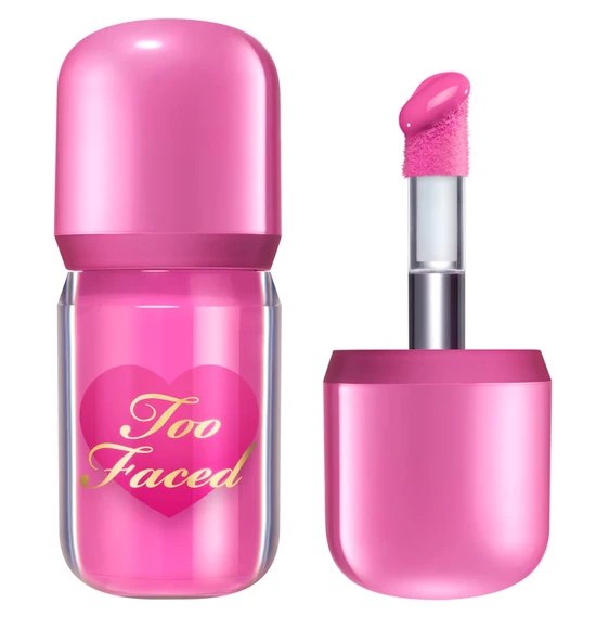 Too Faced Love Flush Blush - Işıltılı Likit Allık Last Love ürün görseli 1