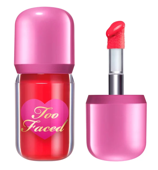 Too Faced Love Flush Blush - Işıltılı Likit Allık Roses Are Red ürün görseli 1