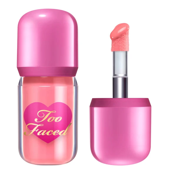 Too Faced Love Flush Blush - Işıltılı Likit Allık Love Letter ürün görseli 1