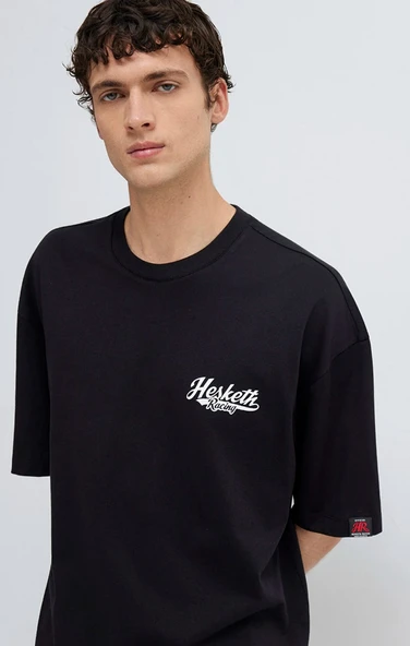 Mavi M0613354  Mavi Hasketti 24 Racing Baskılı Tişört Erkek T-Shirt ürün görseli 1