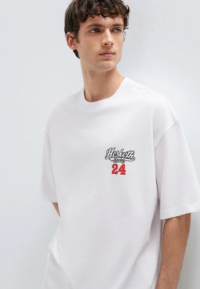 Mavi M0613352  Mavi Hasketti 24 Racing Baskılı Tişört Erkek T-Shirt ürün görseli 1