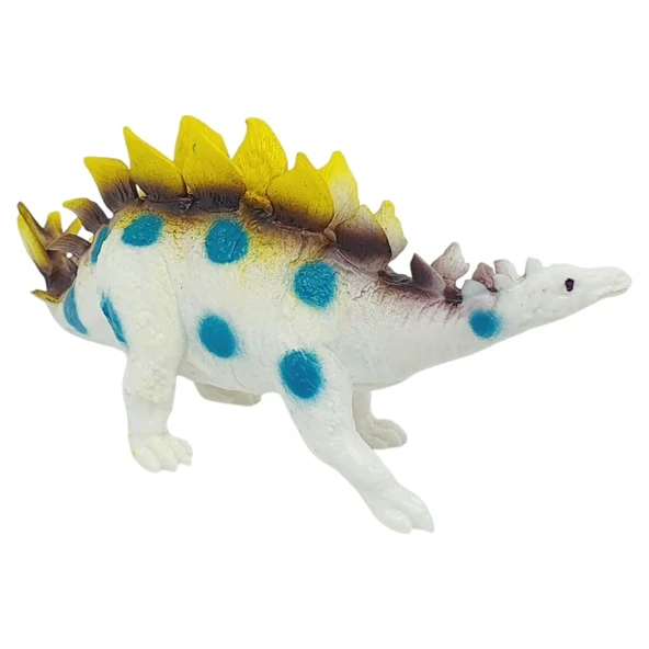 Dinazor Figürler Serisi - KL1689 - Stegosaurus - 1 ADET - Resim 4