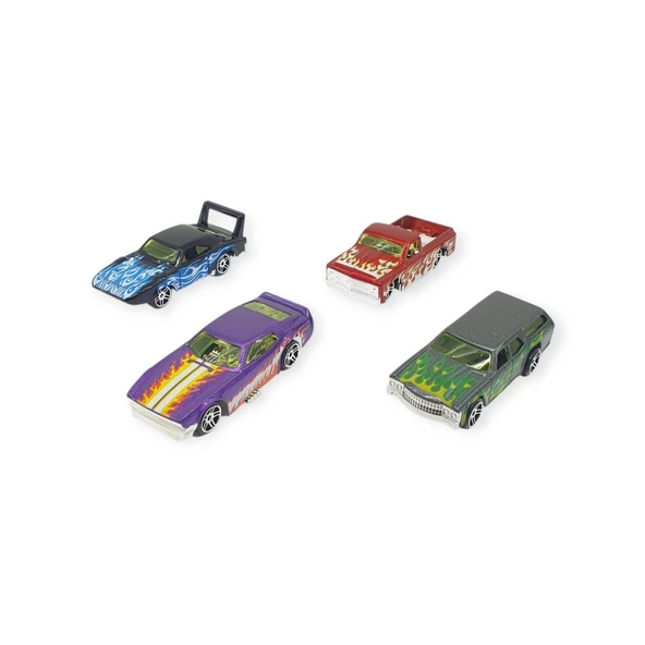 Alloy Racer 4'lü Araç Seti - 780-413   - 1 ADET ürün görseli 1
