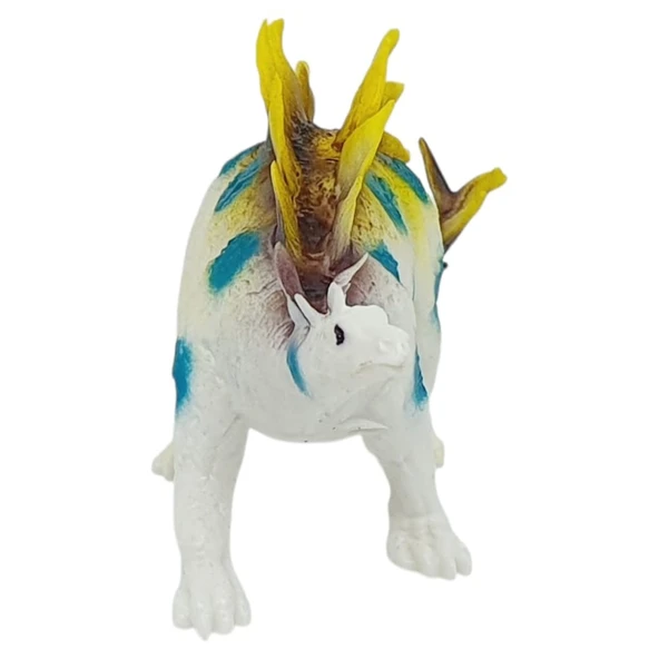 Dinazor Figürler Serisi - KL1689 - Stegosaurus - 1 ADET - Resim 3