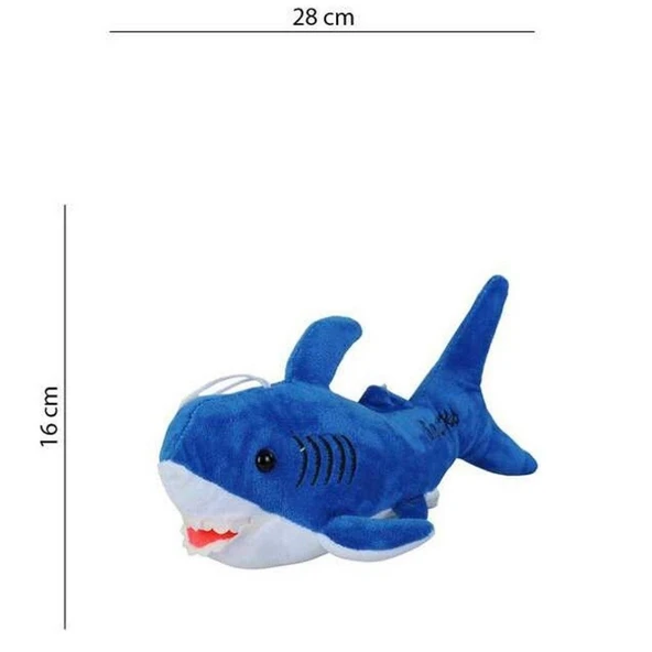 Köpekbalığı Sesli Baby Shark Müzikli 28 cm - 181 - 1 ADET ürün görseli 1