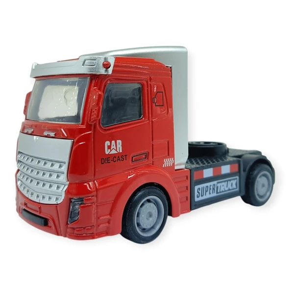 Çekbırak Metal Tır Kafası  cm - Kırmızı - 1 ADET ürün görseli 1