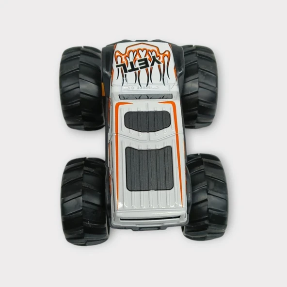 Mini Off-Road Araçlar - Beyaz - 1 ADET - Resim 4