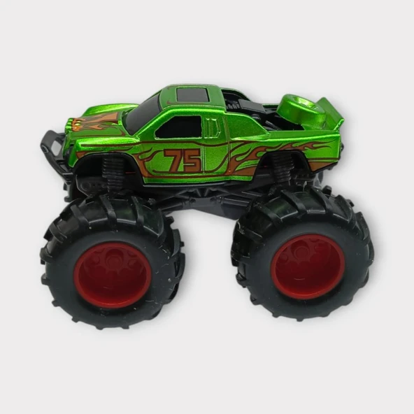 Mini Off-Road Araçlar - Yeşil - 1 ADET - Resim 2