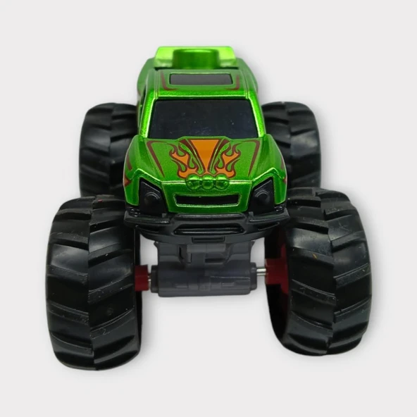 Mini Off-Road Araçlar - Yeşil - 1 ADET - Resim 4