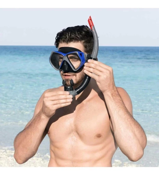 24069 -  MASKE SNORKEL TEMP   6 - 1 ADET - Resim 5