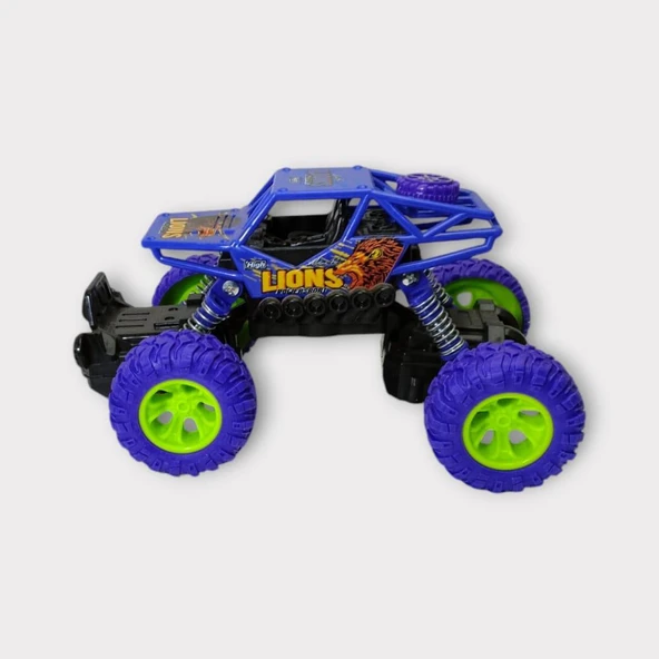 Çek Bırak Cross  Araba 14 Cm - Mor - 1 ADET - Resim 2