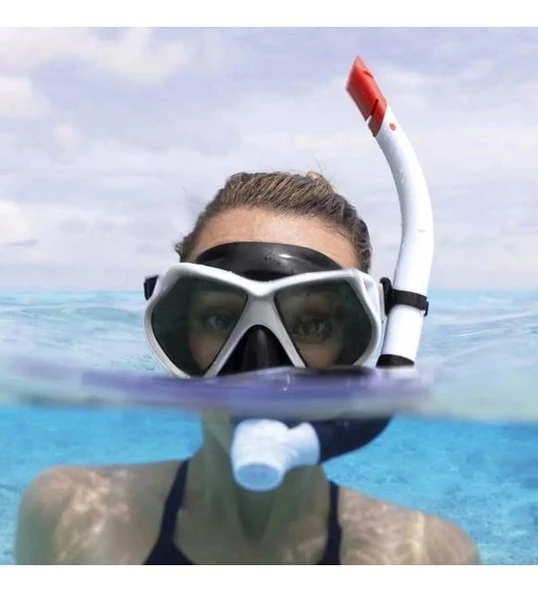 24069 -  MASKE SNORKEL TEMP   6 - 1 ADET - Resim 4