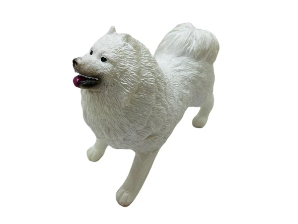 Köpekler - Samoyed Cinsi Köpek   - 1 ADET - Resim 3