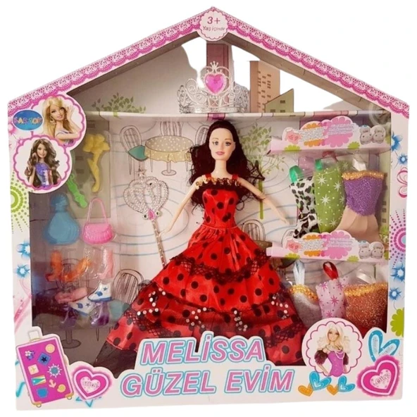 Bebek Yedek Elbiseli Ve Aksesuarlı -  - 1 ADET - Resim 2