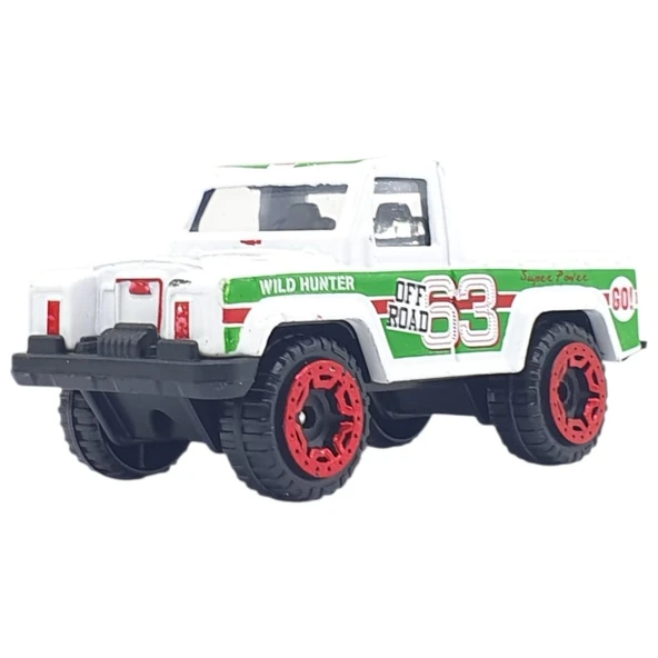 3'lü Araba Off-Road Seti - Die Cast - DS045 - 1 ADET - Resim 4